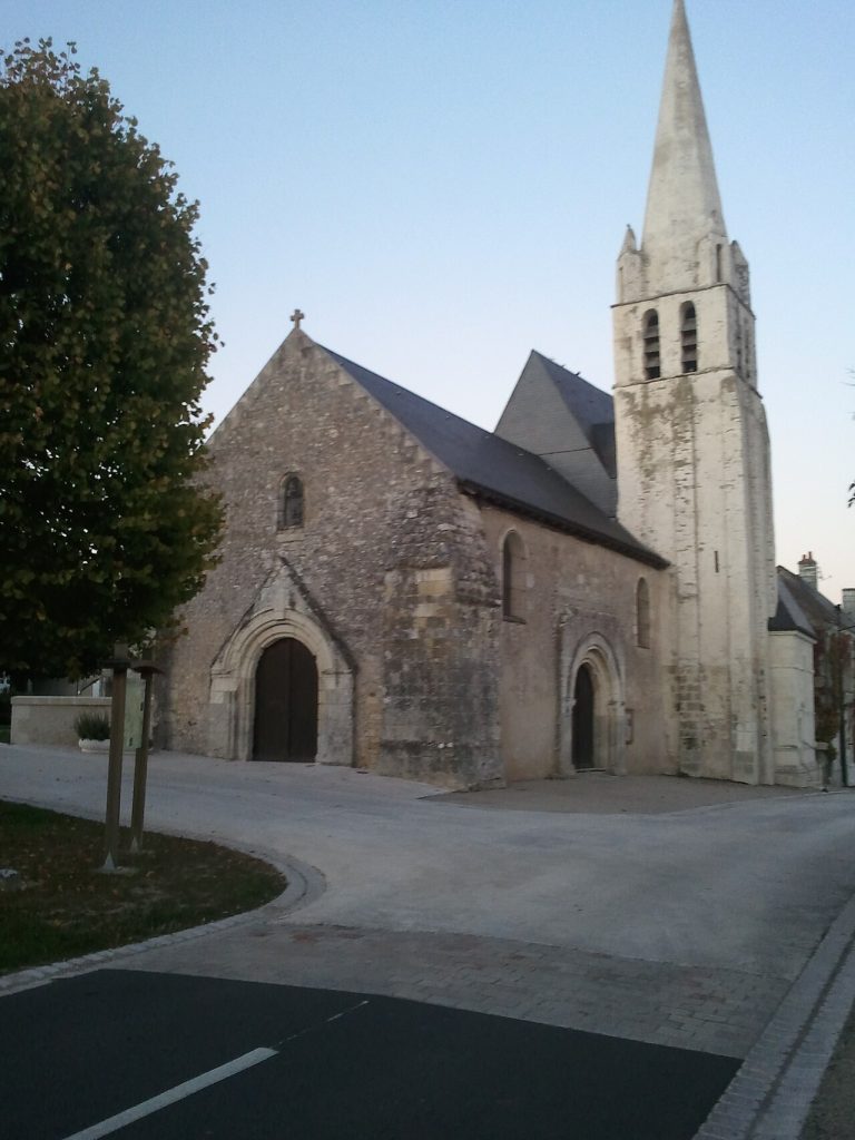 Vue de Saint-Quentin-sur-Indrois