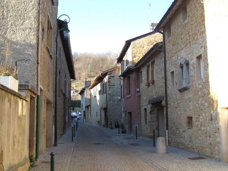Vue de Saint-Romain-au-Mont-d'Or