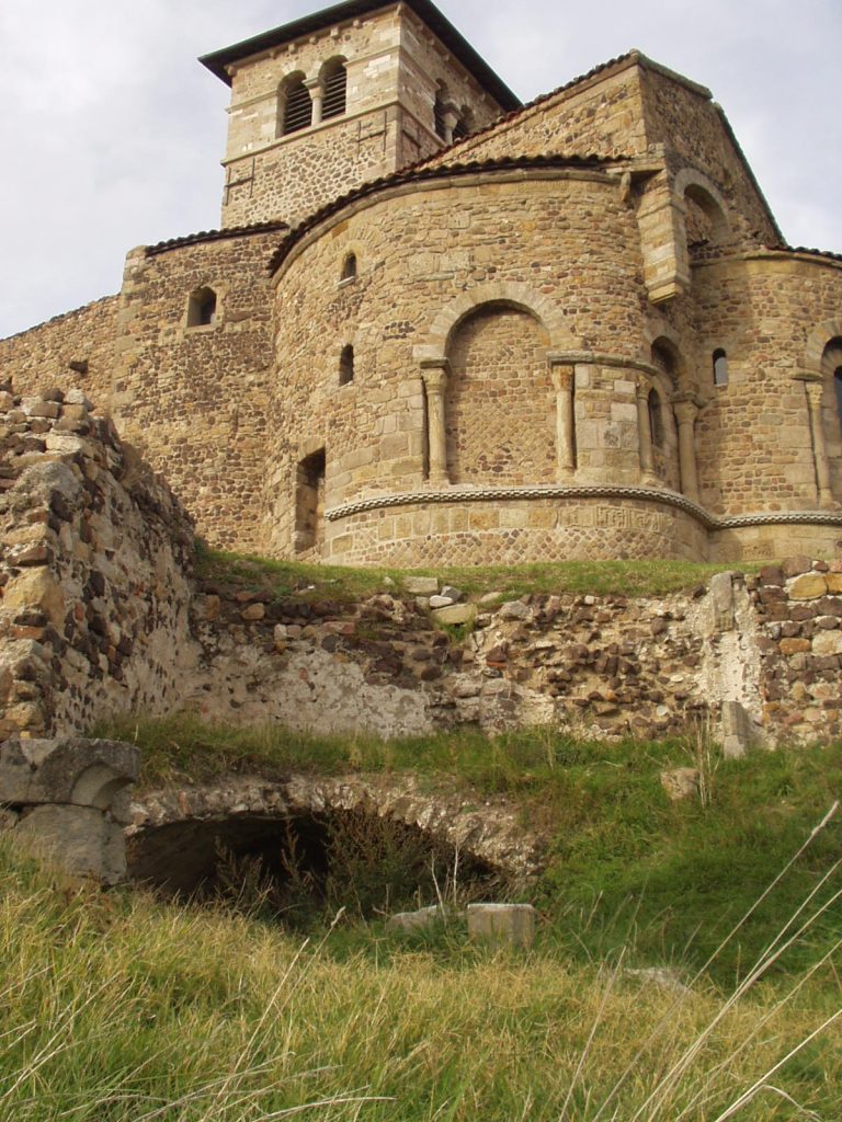 Vue de Saint-Romain-le-Puy
