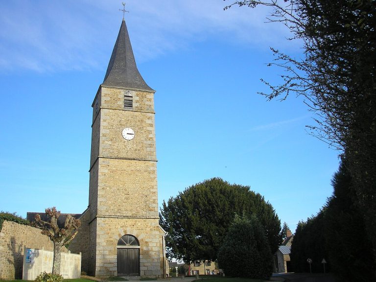 Vue de Saint-Sauveur-de-Carrouges