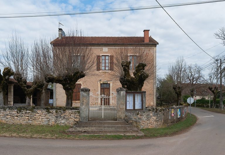 Vue de Saint-Simon