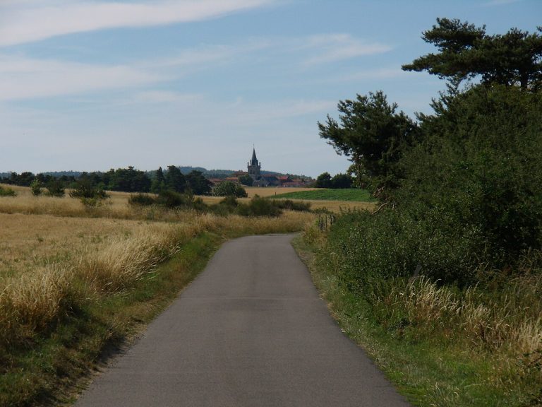Vue de Saint-Sixte
