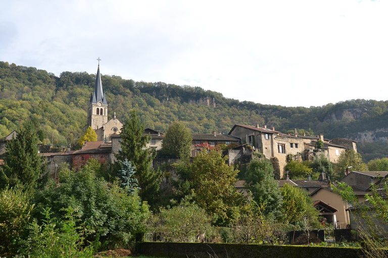 Vue de Saint-Sorlin-en-Bugey