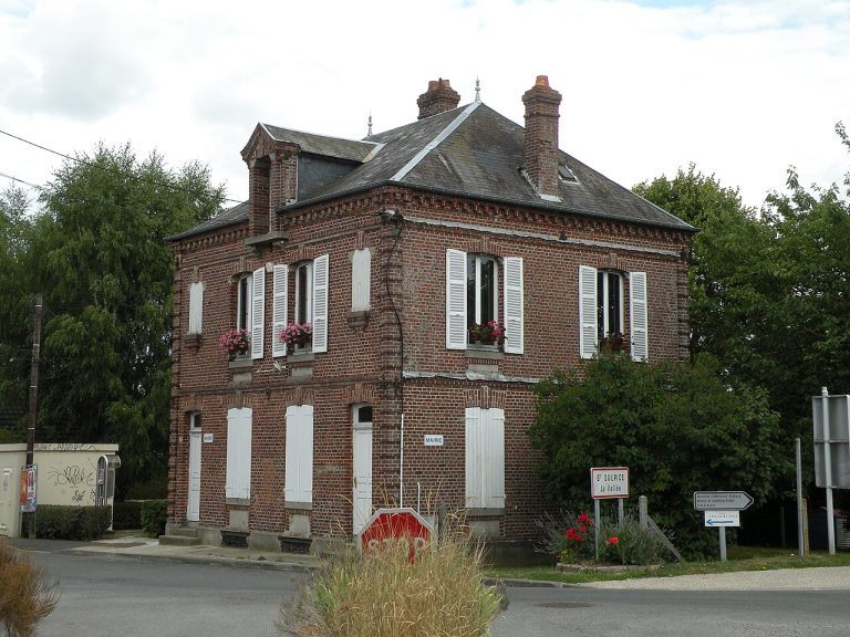 Vue de Saint-Sulpice