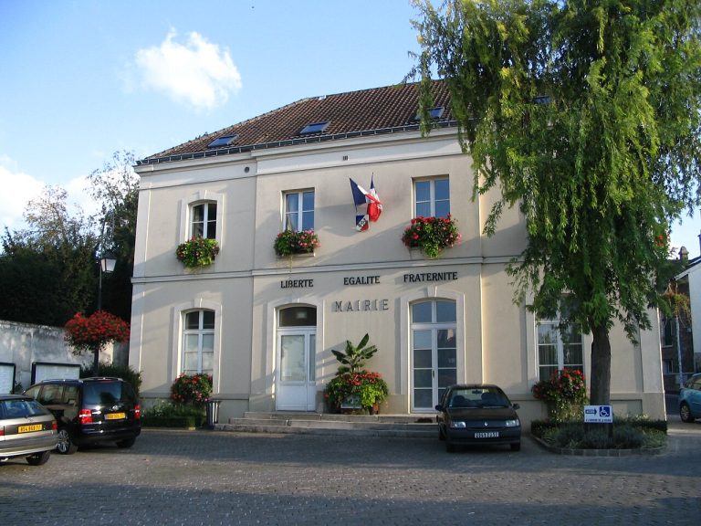 Vue de Saint-Thibault-des-Vignes