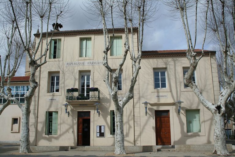 Vue de Saint-Thibéry
