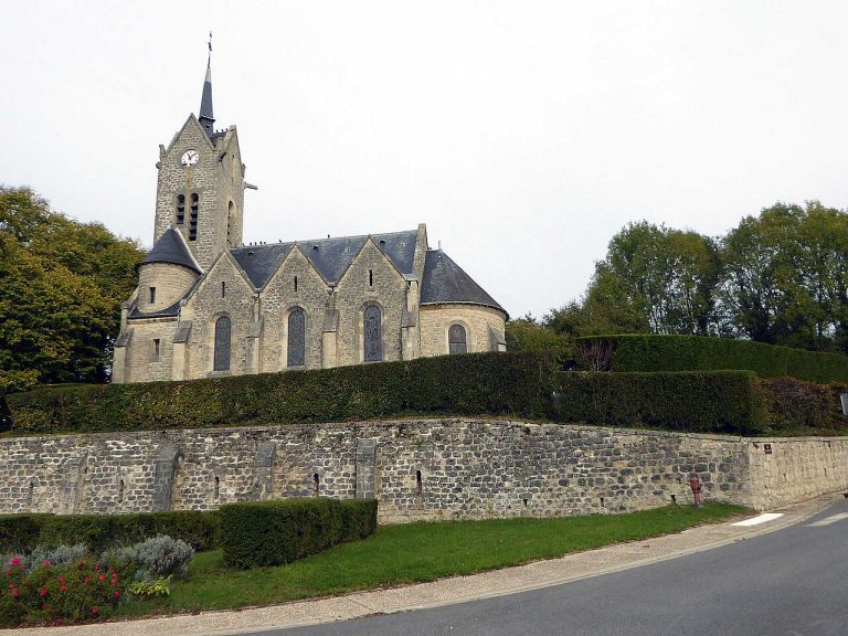 Vue de Saint-Thomas-en-Argonne