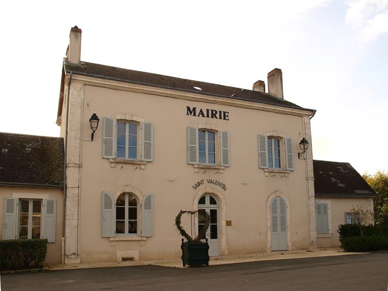 Vue de Saint-Valentin