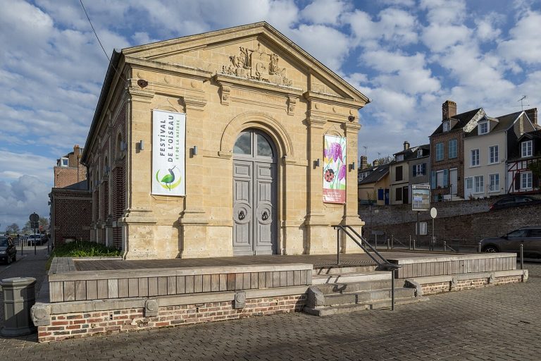 Vue de Saint-Valery-sur-Somme
