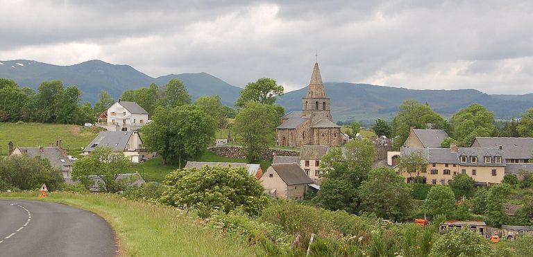 Vue de Saint-Victor-la-Rivière