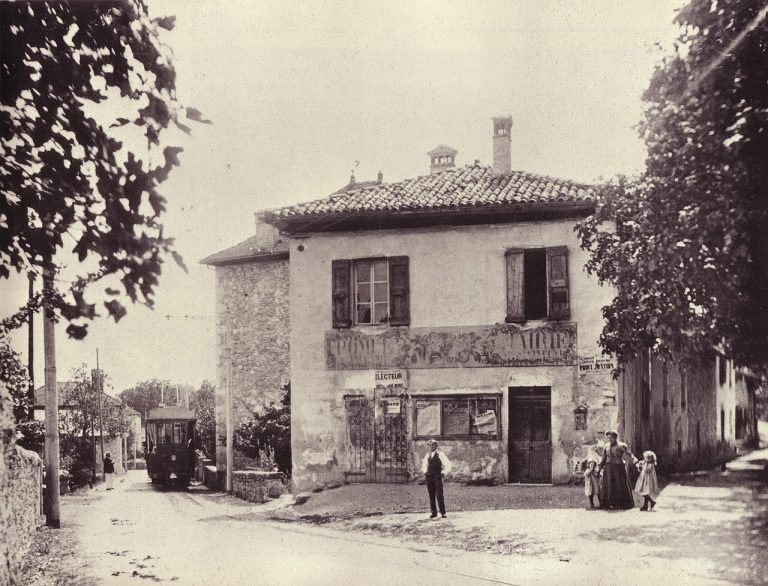 Vue de Saint-Vincent-de-Mercuze