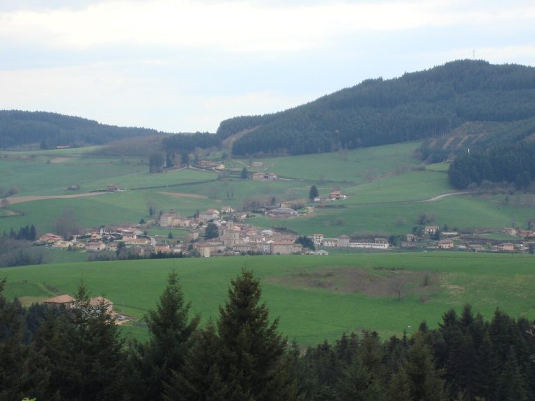 Vue de Saint-Vincent-de-Reins