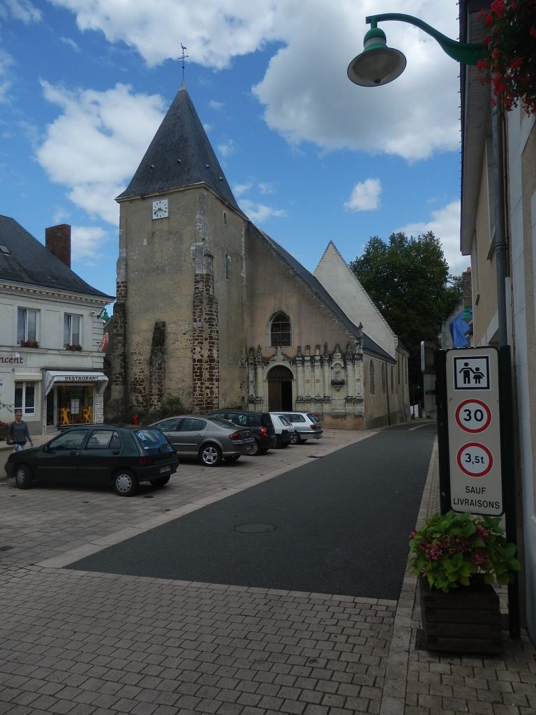Vue de Saint-Vincent-du-Lorouër