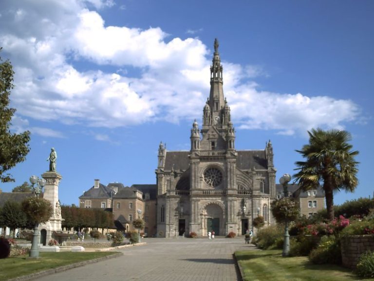 Vue de Sainte-Anne-d'Auray