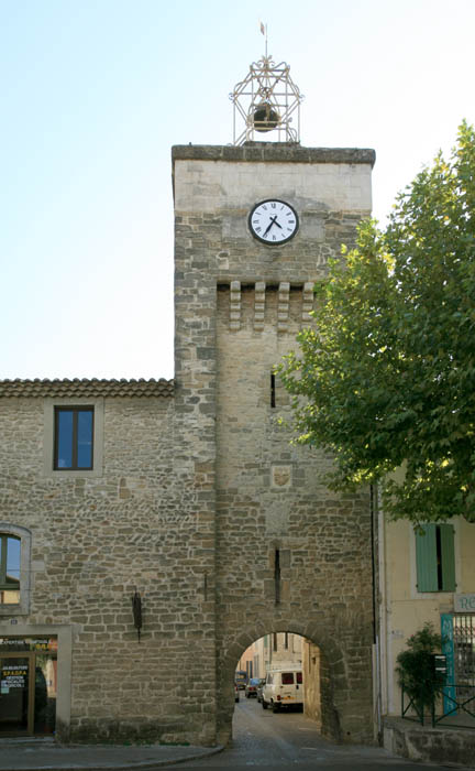 Vue de Sainte-Cécile-les-Vignes