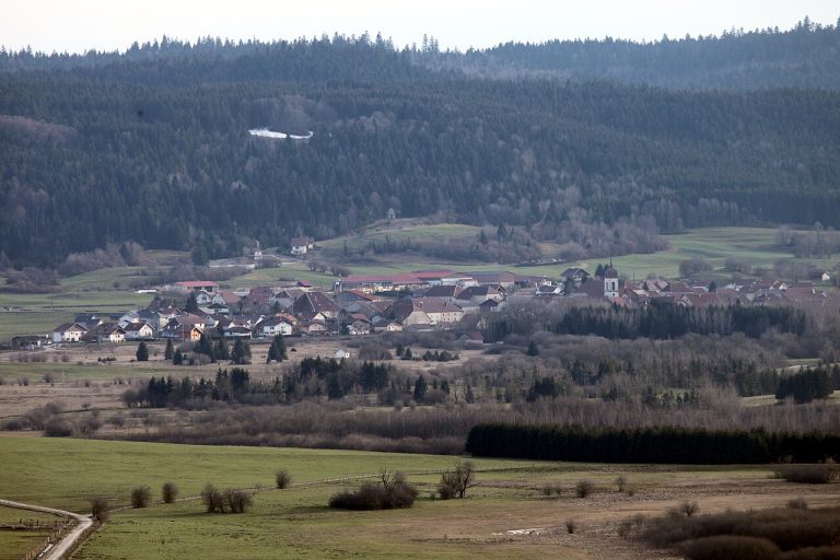 Vue de Sainte-Colombe