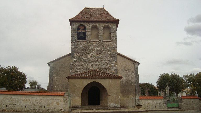 Vue de Sainte-Colombe-de-Villeneuve