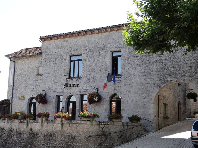 Vue de Sainte-Colombe-en-Bruilhois