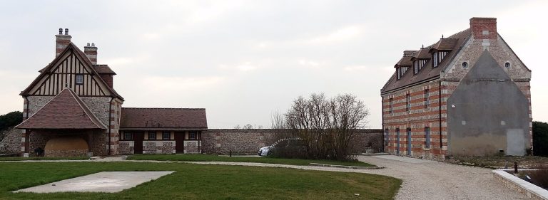 Vue de Sainte-Colombe-la-Commanderie