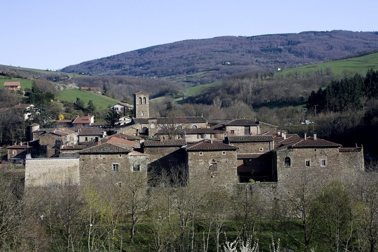 Vue de Sainte-Croix-en-Jarez