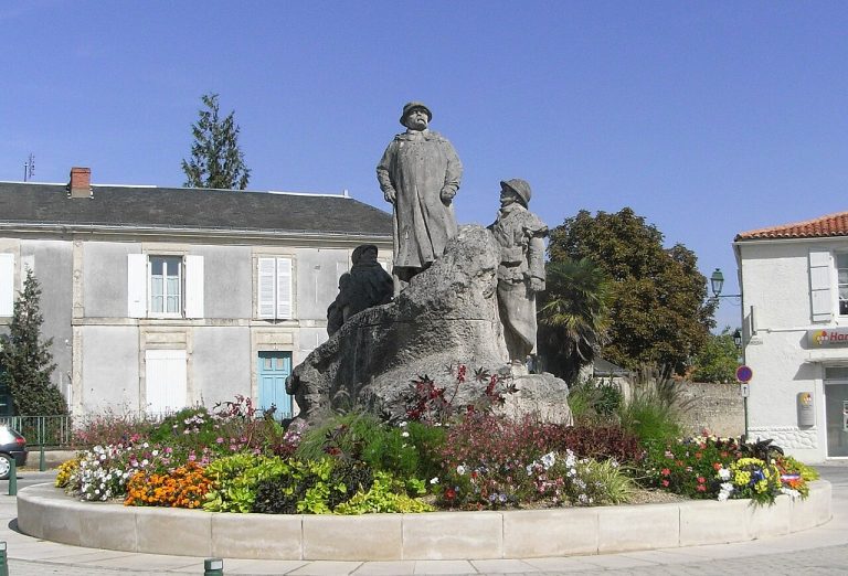 Vue de Sainte-Hermine