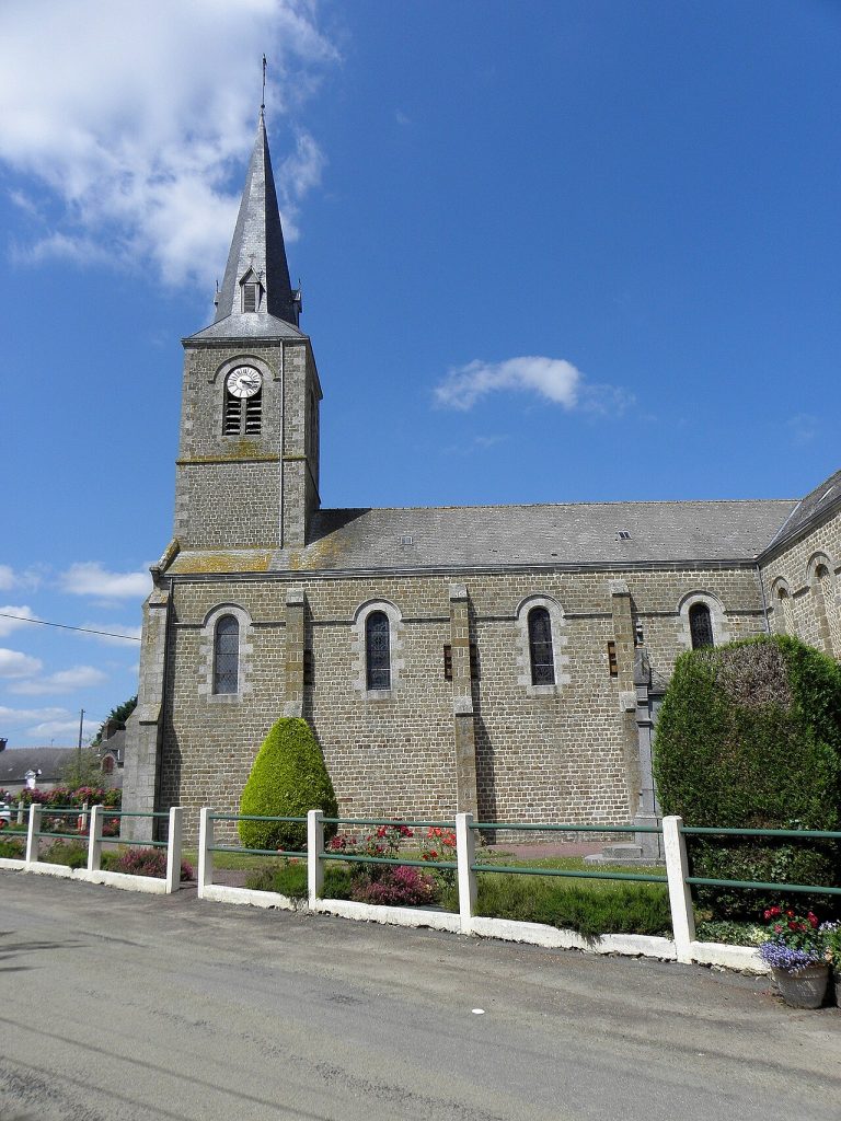 Vue de Sainte-Marie-du-Bois