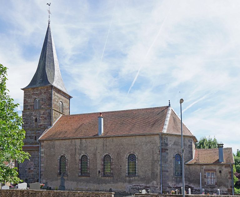 Vue de Sainte-Marie-en-Chaux