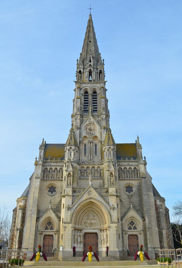 Vue de Sainte-Pazanne