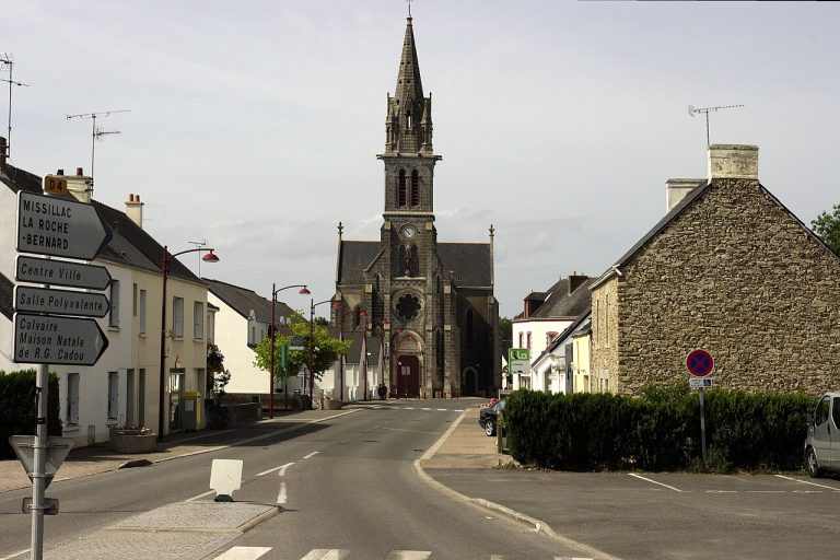 Vue de Sainte-Reine-de-Bretagne