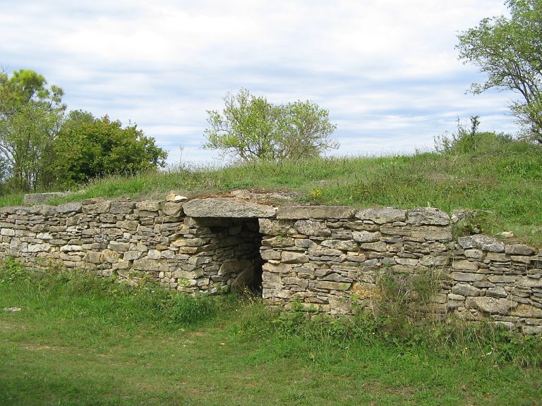 Vue de Sainte-Soline