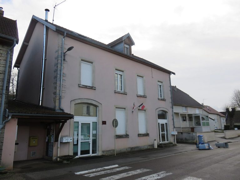 Vue de Saligney