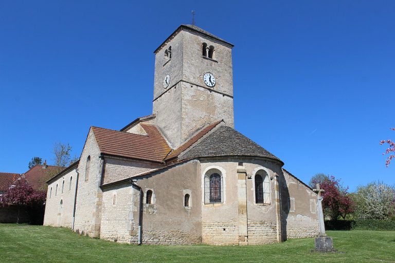 Vue de Salornay-sur-Guye