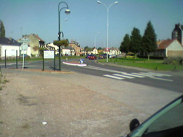 Vue de Salouël