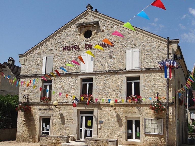 Vue de Salviac