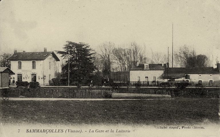 Vue de Sammarçolles