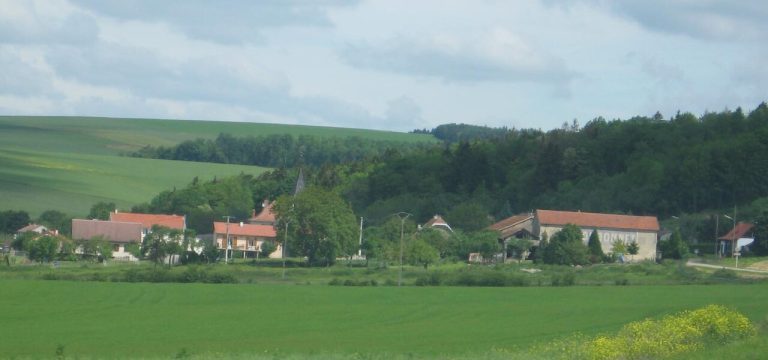 Vue de Samogneux