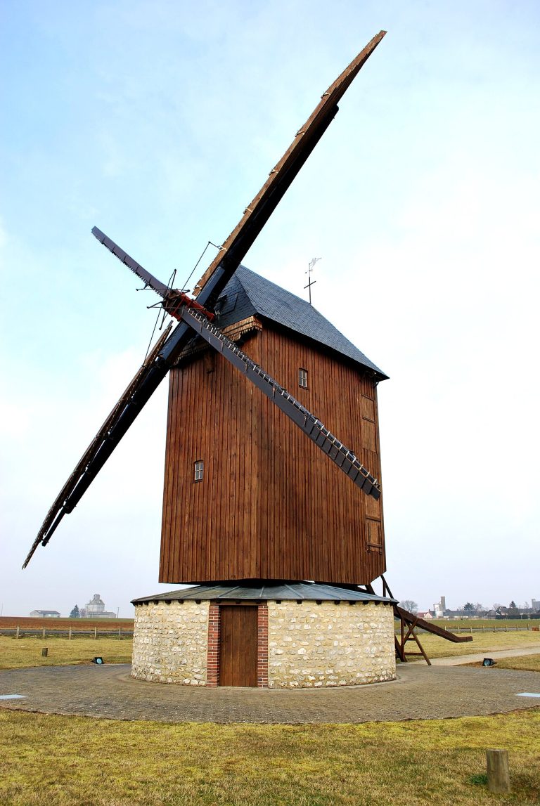 Vue de Sancheville