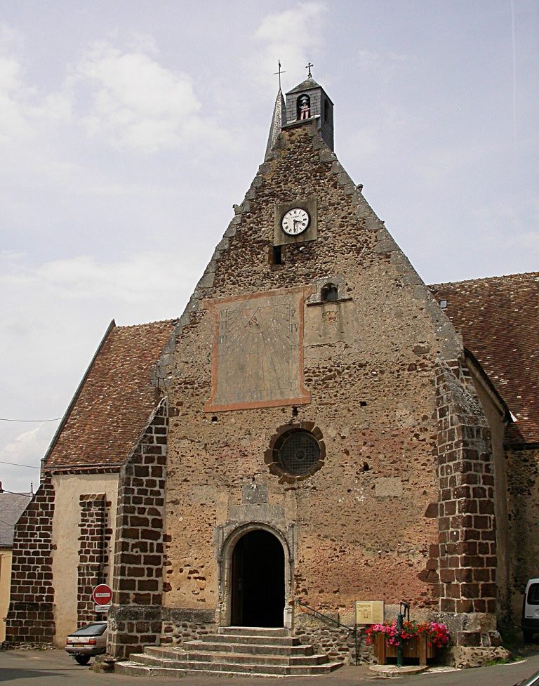 Vue de Sargé-sur-Braye