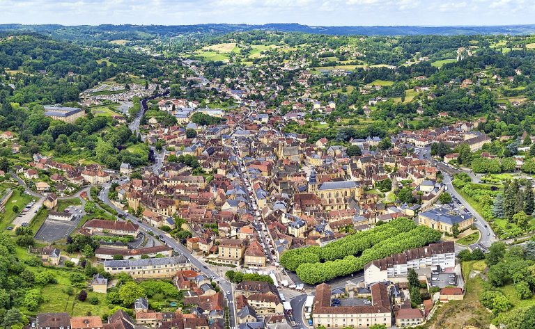 Vue de Sarlat-la-Canéda