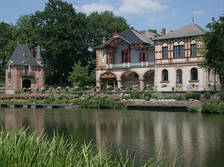 Vue de Sarreguemines