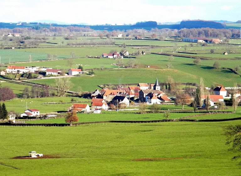 Vue de Sarry