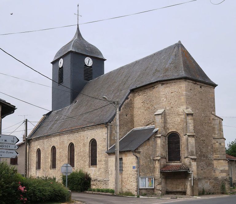 Vue de Sassey-sur-Meuse