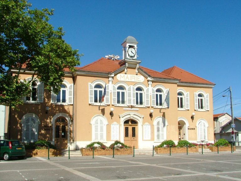Vue de Sathonay-Camp
