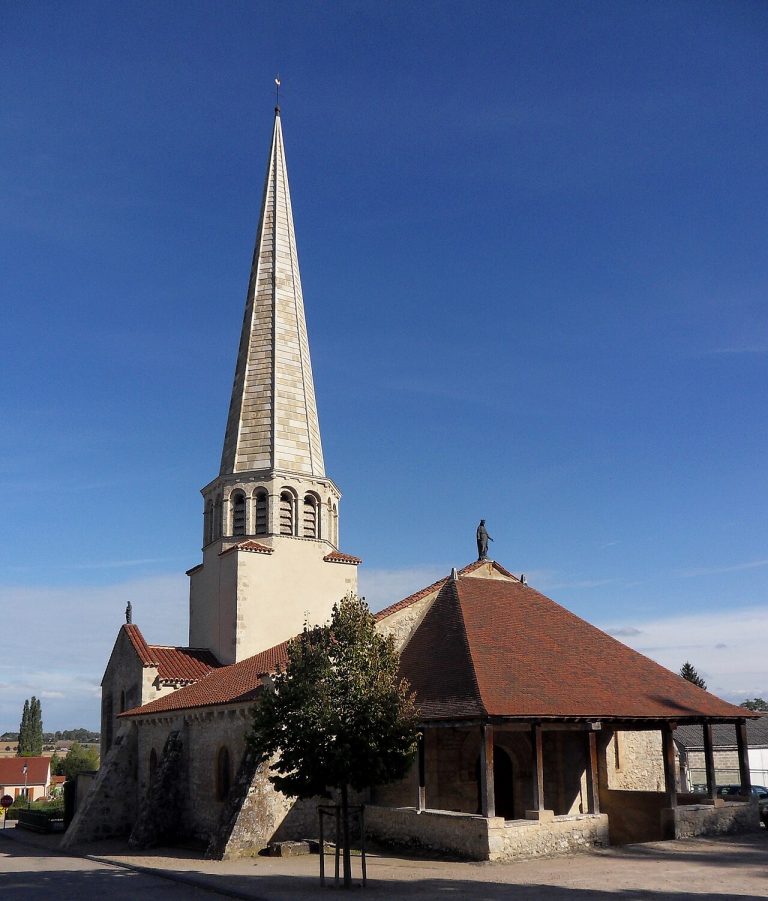 Vue de Saulcet