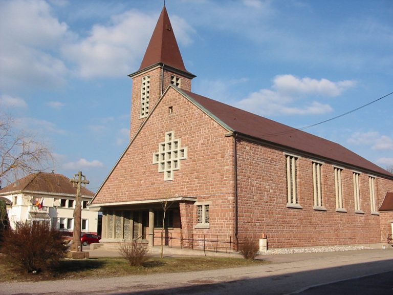 Vue de Saulcy-sur-Meurthe