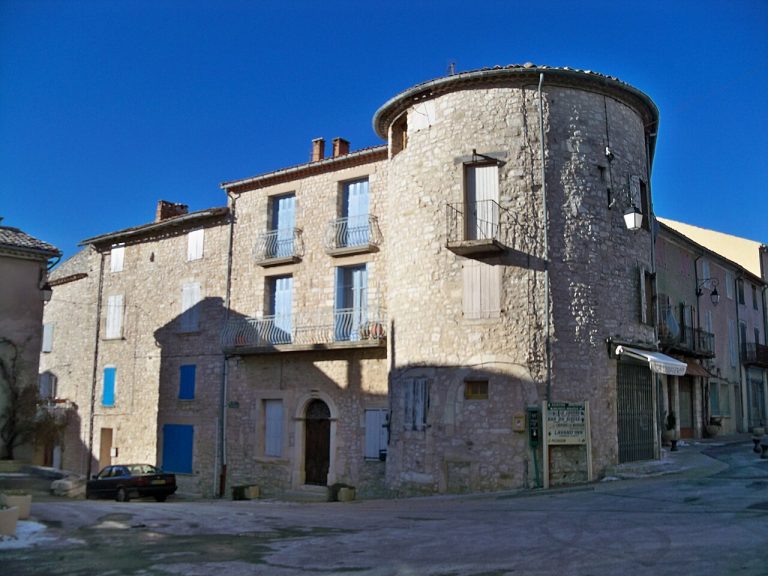 Vue de Sault