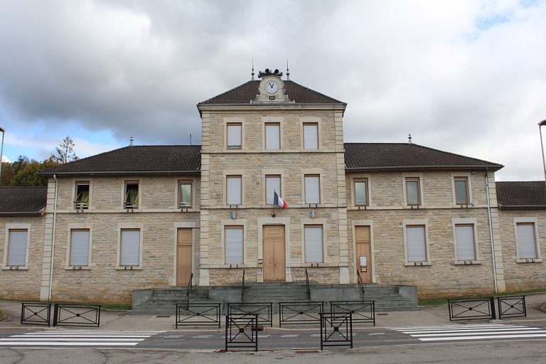 Vue de Sault-Brénaz