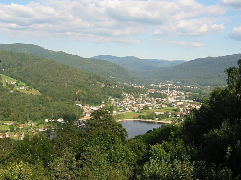 Vue de Saulxures-sur-Moselotte