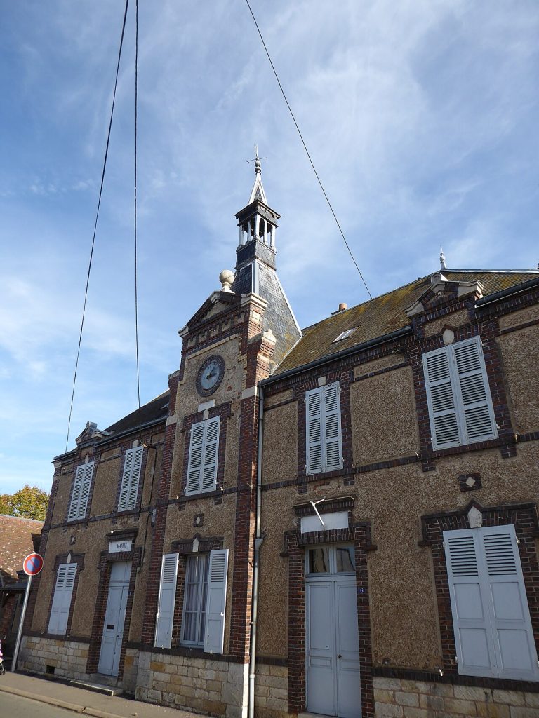 Vue de Saumeray