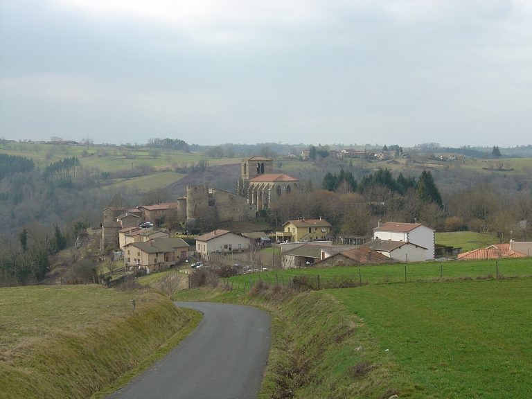 Vue de Sauviat